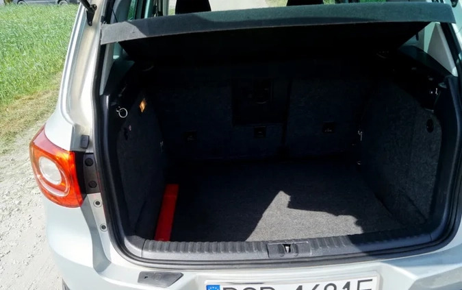 Volkswagen Tiguan cena 31900 przebieg: 170000, rok produkcji 2008 z Konstantynów Łódzki małe 79